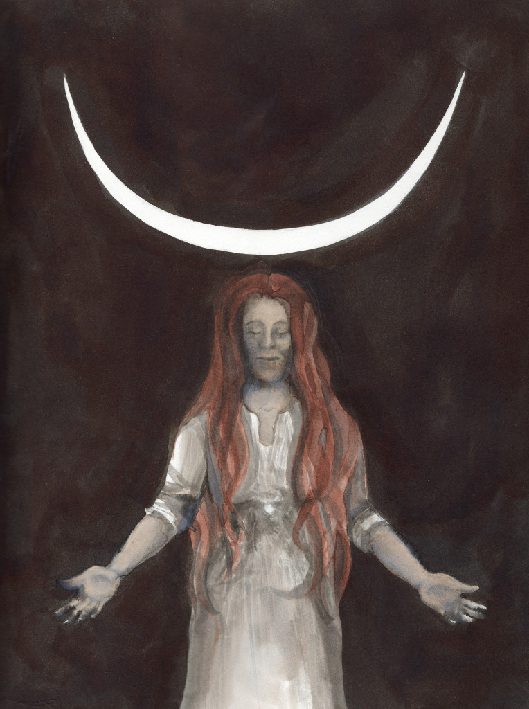  Moon Goddess by Jenny Hoople of Authentic Arts