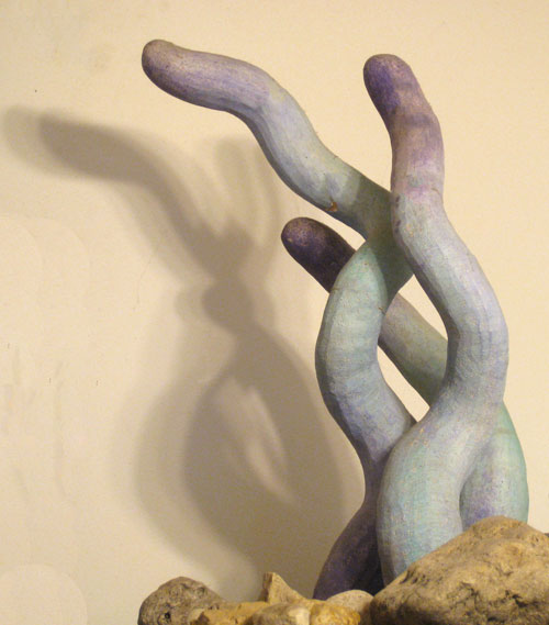 Organic Sea Anemone Sculpture by Jenny Hoople