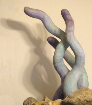 Ceramic sculpture by Jenny Hoople, no longer just "once upon a time"!