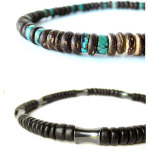 Mens jewelry by Jenny Hoople of Authentic Arts. Rugged, casual and sophisticated.