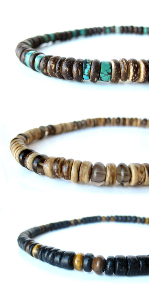Mens jewelry by Jenny Hoople of Authentic Arts